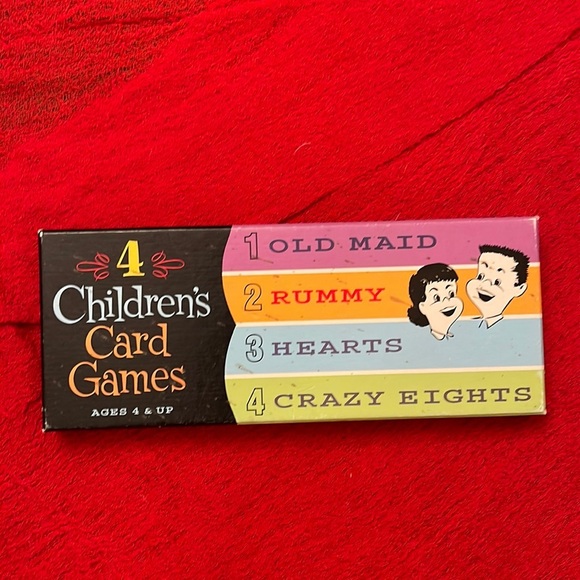 Children’s Card Games - Picture 1 of 7